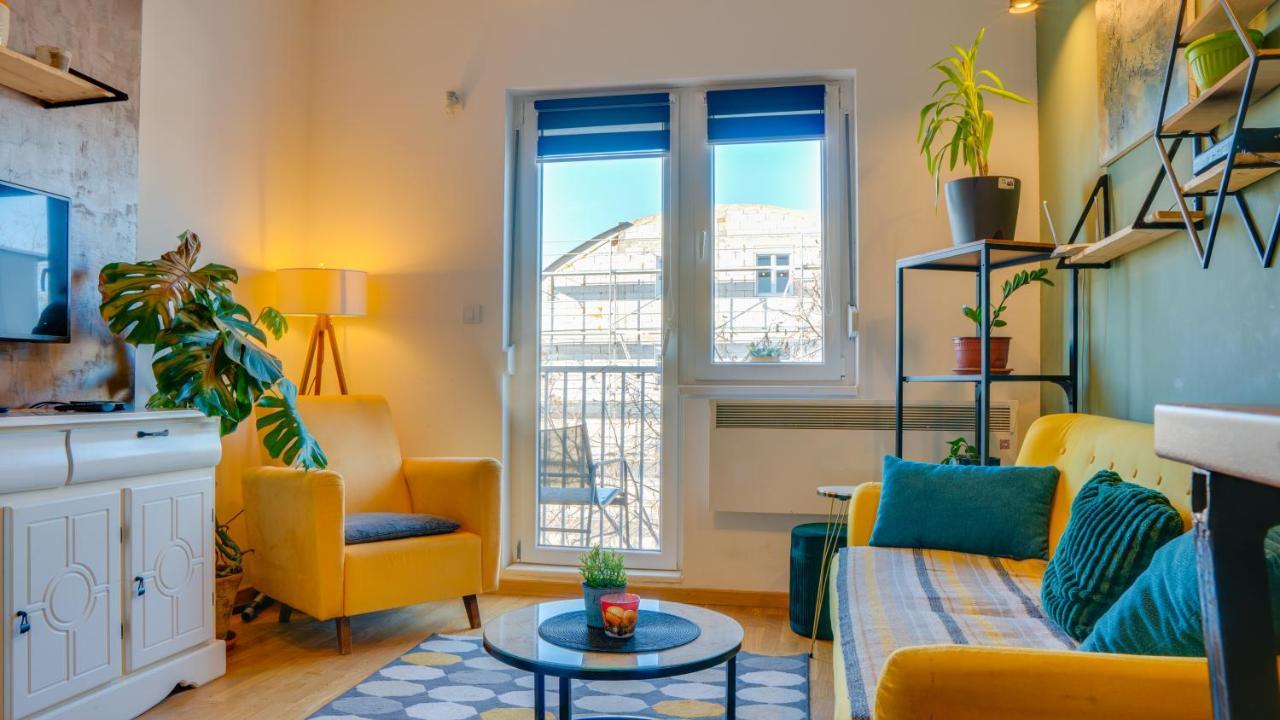 Spa Apartment Yang - Hot Tub, Sauna, Spa 诺威萨 外观 照片