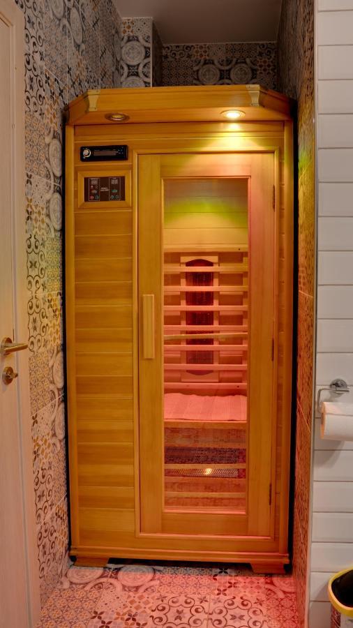 Spa Apartment Yang - Hot Tub, Sauna, Spa 诺威萨 外观 照片