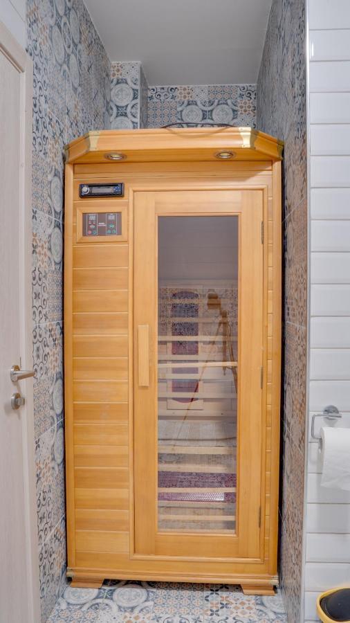 Spa Apartment Yang - Hot Tub, Sauna, Spa 诺威萨 外观 照片