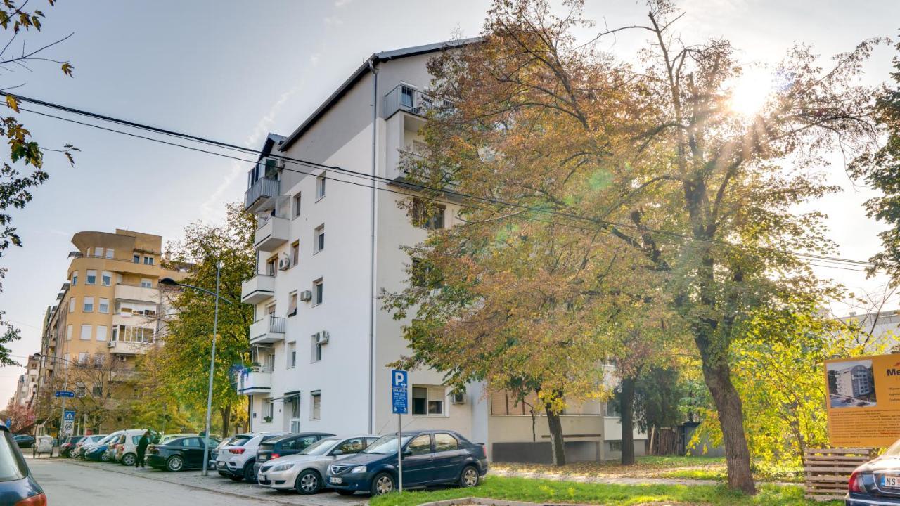 Spa Apartment Yang - Hot Tub, Sauna, Spa 诺威萨 外观 照片