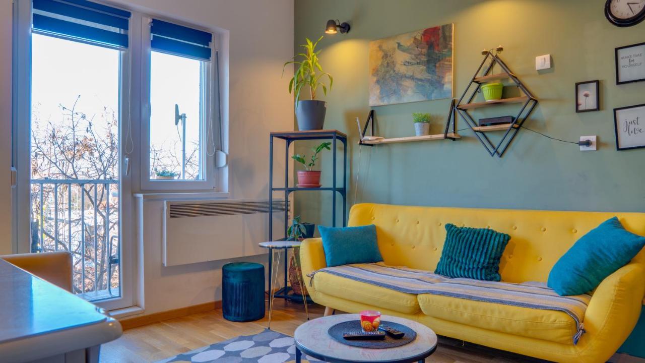 Spa Apartment Yang - Hot Tub, Sauna, Spa 诺威萨 外观 照片