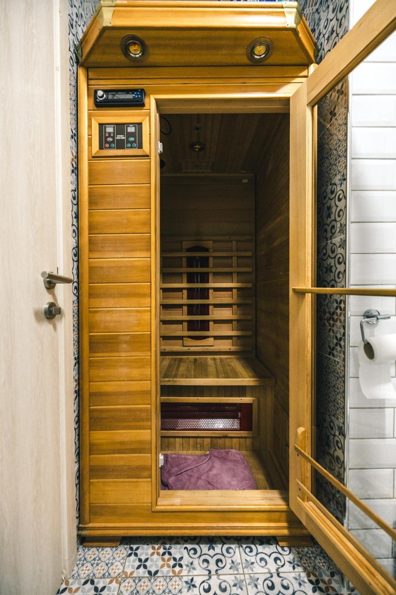 Spa Apartment Yang - Hot Tub, Sauna, Spa 诺威萨 外观 照片